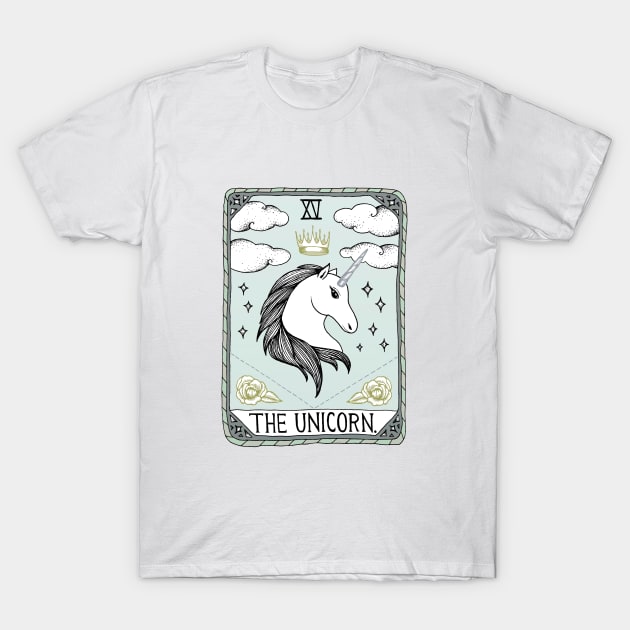 The Unicorn T-Shirt by Barlena